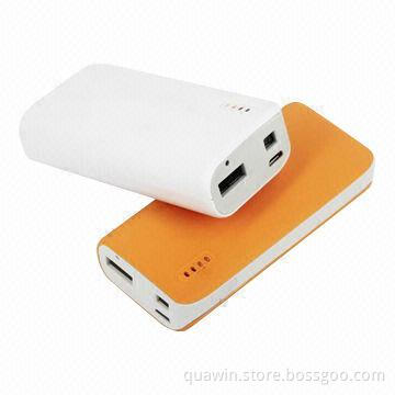 5, 200mAh Power Banks for Smartphones, Tablet PCS, iPhone, iPad, iPod and Other Portable Devices